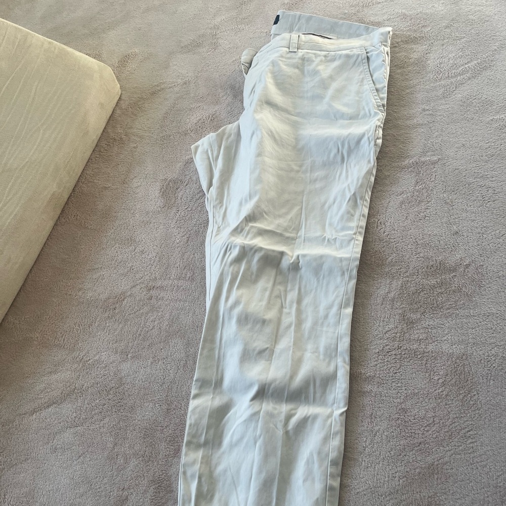 Tan Casual dress Pants
